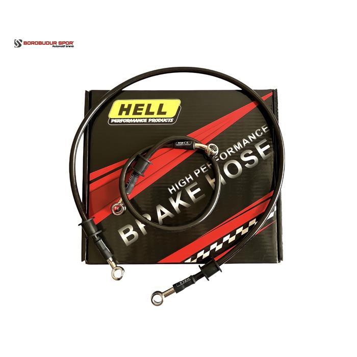 Selang Rem Hell Original 75 Cm 45 Cm Universal Motor