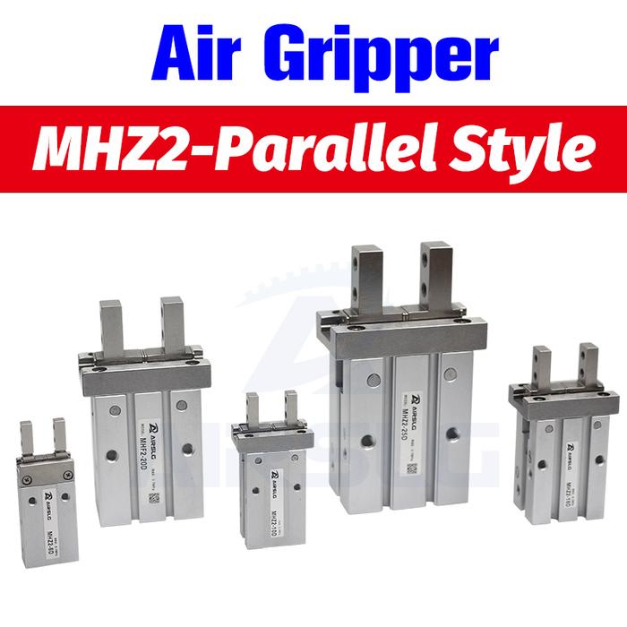 SMC Type Air Pneumatic parallel Gripper MHZ2-10D MHZ2-16D 6D MHZ2-20D