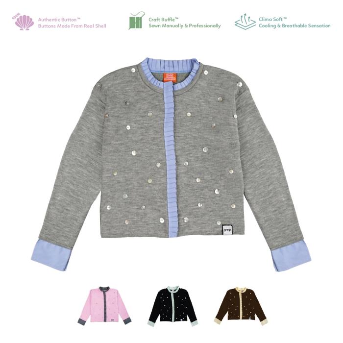COMBO FLASH SALE Pattero - Cardigan Wanita Wish Upon A Button Cardigan