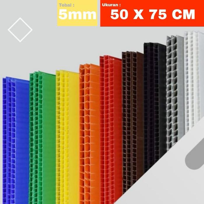 Impraboard Infraboard Tebal 5mm 50 x 75 cm