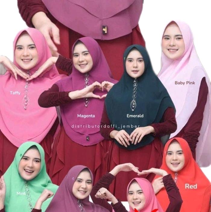 salwa hijab daffi Jember.
