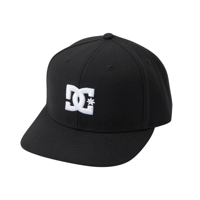 DC Mens Empire Snapback Black Cap