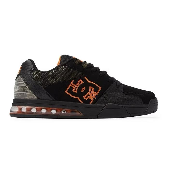 DC SHOES VERSATILE ALGIERS - BLACK ORANGE CAMO