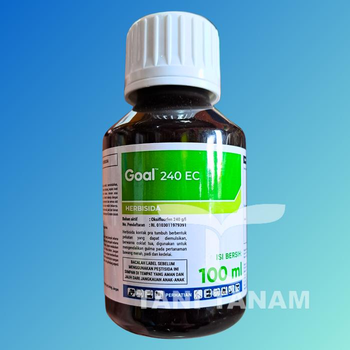 GOAL 240 EC 100 ML HERBISIDA PRA TUMBUH PENGENDALI GULMA RUMPUT