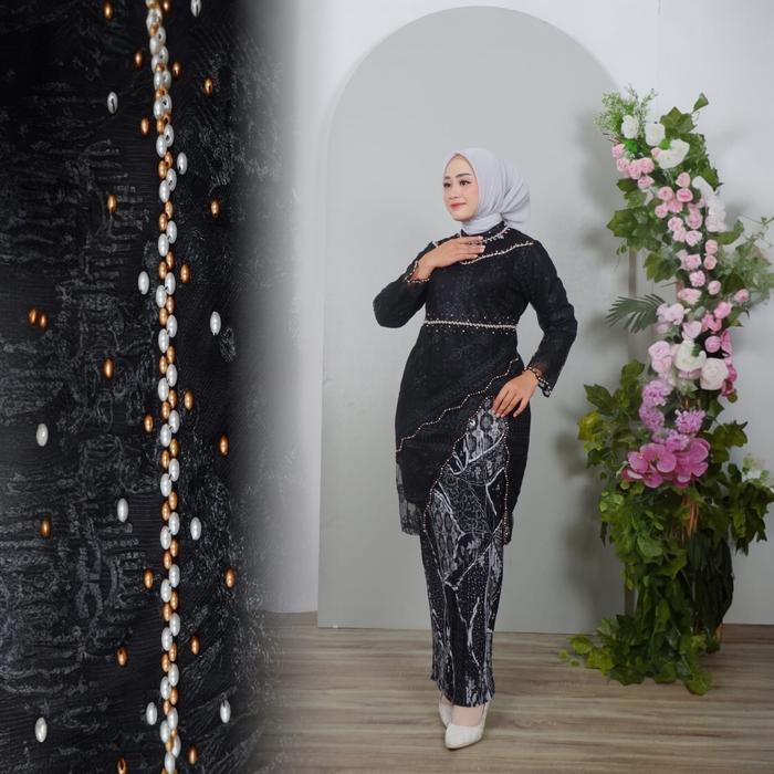 Setelan Kebaya Tunik Jumbo Sintia - Pakaian Wanita Kebaya Modern - Outfit Kekinian dengan Model Terb