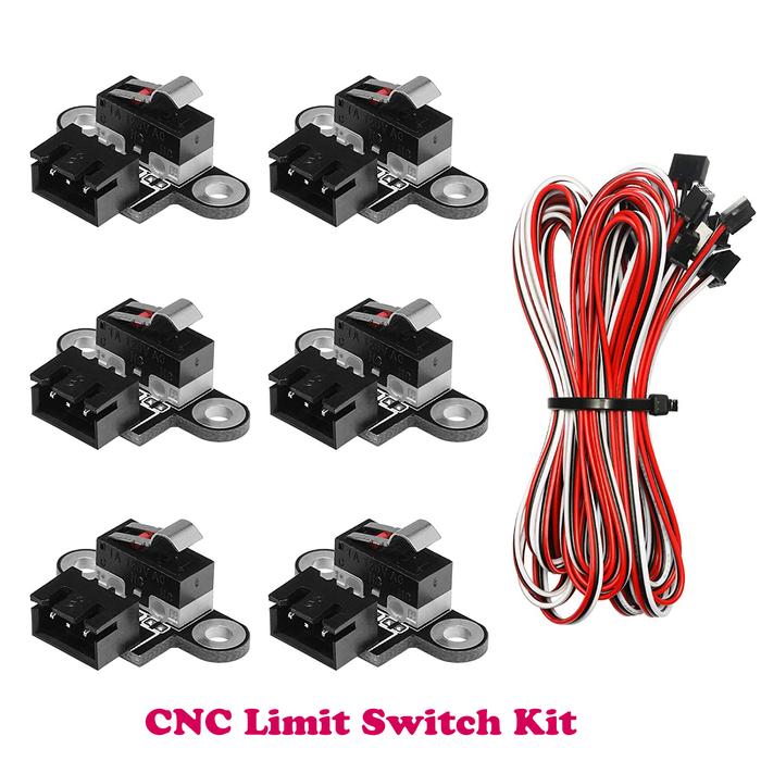 Mini Limit Switch with 3 Pin Cable Vertical Limit Switch for CNC