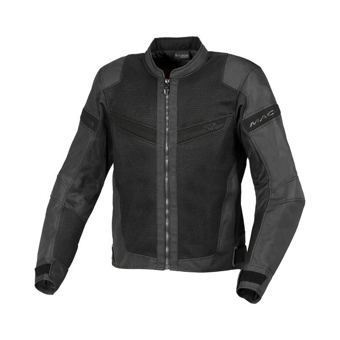 JAKET MACNA VELOTURA BLACK 101
