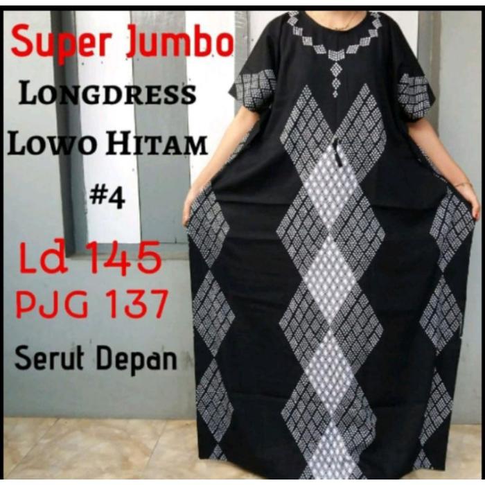 【NEW】 DASTER / DASTER LOWO SUPER JUMBO LD 150CM / DASTER MONOKROM HITAM PUTIH / DASTER LOWO SERUT / 