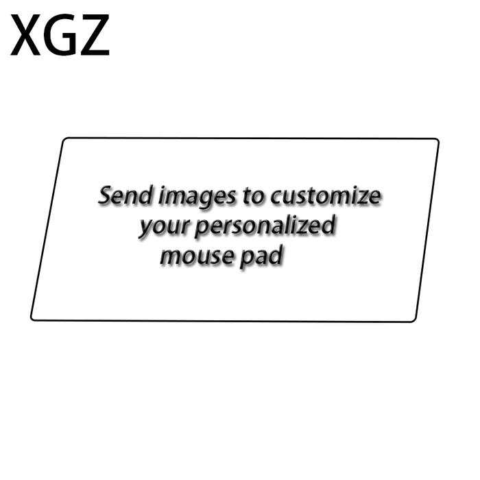 Anime Large Size Mouse Pad RGB LED Glow Personality Picture Custom PC