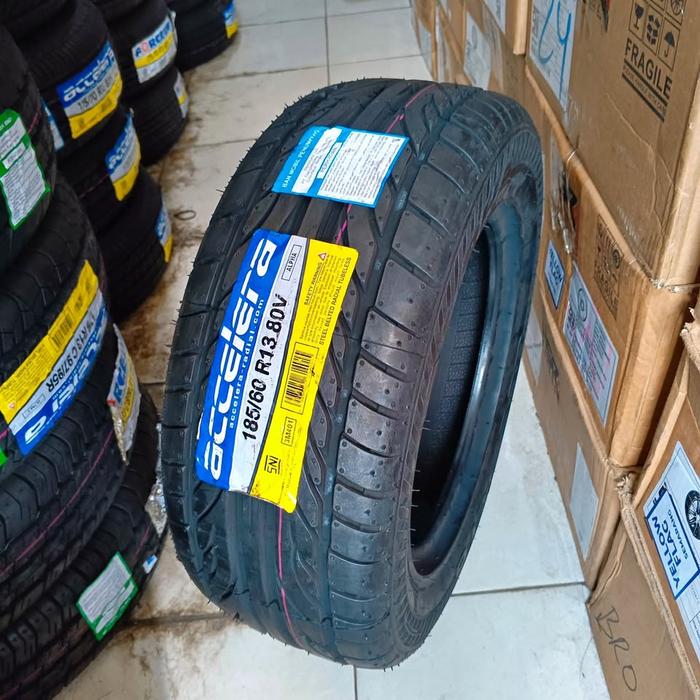 ban mobil ceper ring 13 accelera alpha ukuran 185 60 r13 baru