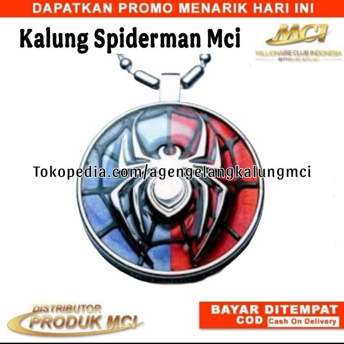 # Edisi Terbaru # Kalung Mci _ Kalung Marvel mci _ Kalung Spiderman Mci _ Kalung Kesehatan Anak _ Ka