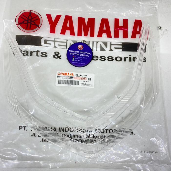 Original Lens, Flasher (Mika Lampu Depan) Yamaha Mio Smile