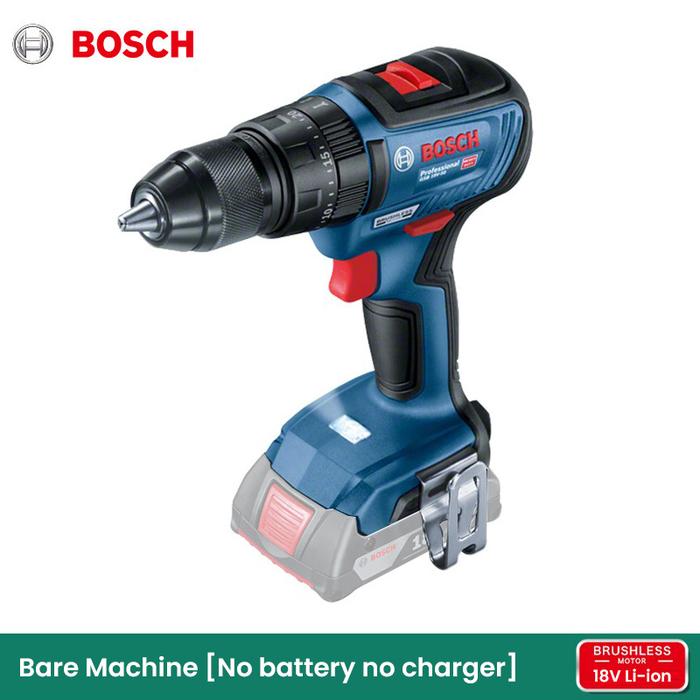Bosch Gsb 18V-50 Cordless Impact Drill Brushless Screwdriver Heavy