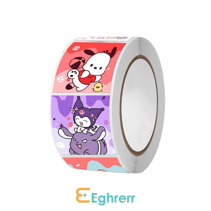 ✨EG Sanrio STIKER TERIMA KASIH  500 Lembar Stiker Terima Kasih Sanrio Stiker Kartun Lucu Stiker Hadi