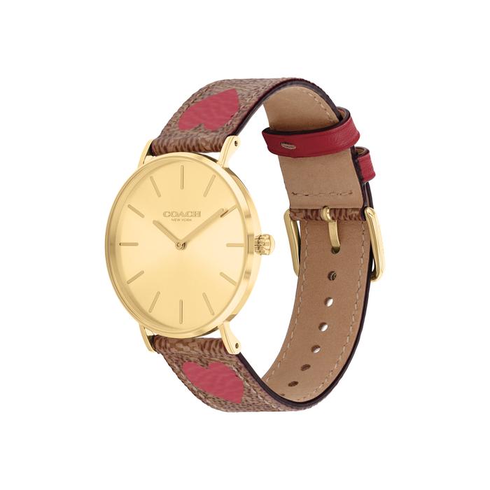 COACH 14503886 WOMEN'S PERRY HEART WATCHES