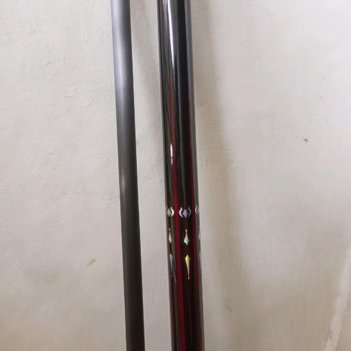 Stik Biliard Yfen M3 Desain Elegan Tahan Lama Tali Hitam Merah Bahan Stainless Steel Cocok Untuk Pri