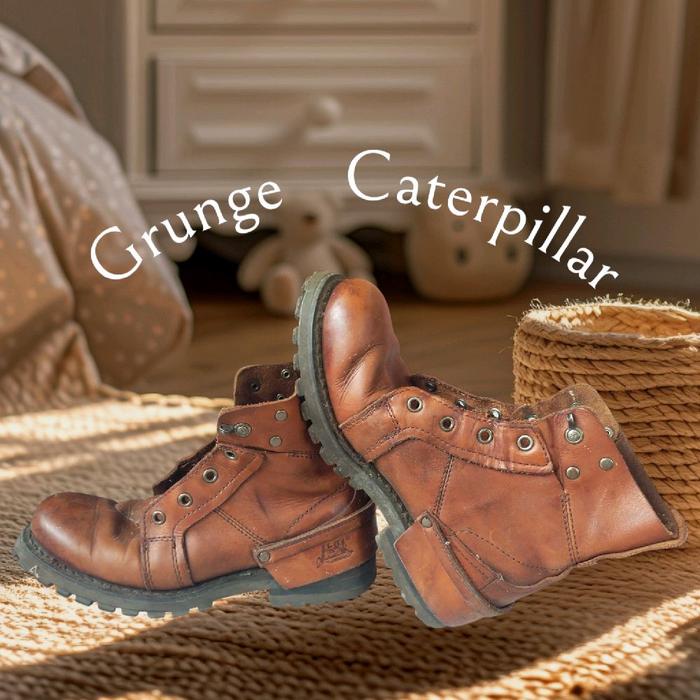 Grunge Caterpillar, klassikal ranger Boots
