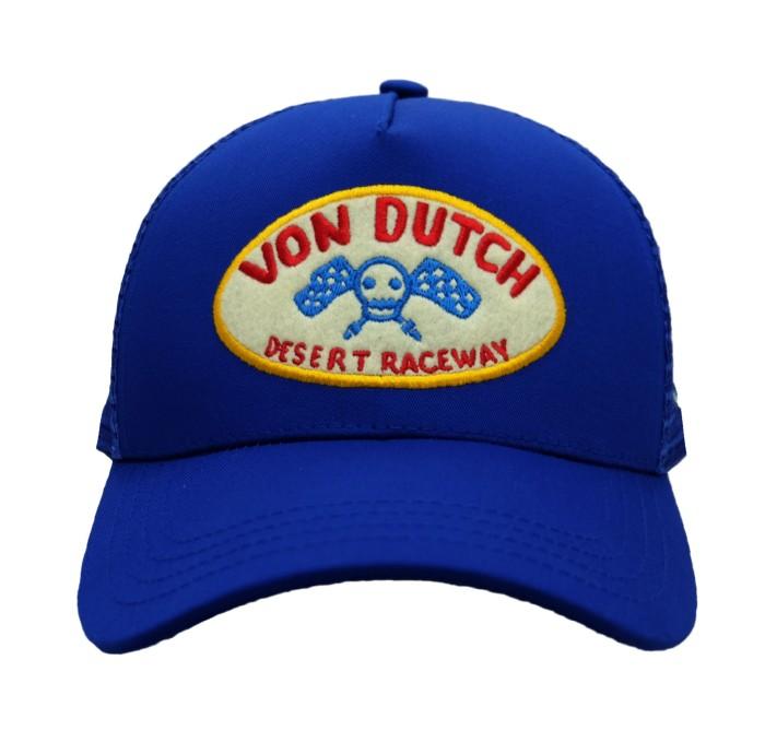 GARANSI!! VON DUTCH CAPS 0976 NAVY BLUE