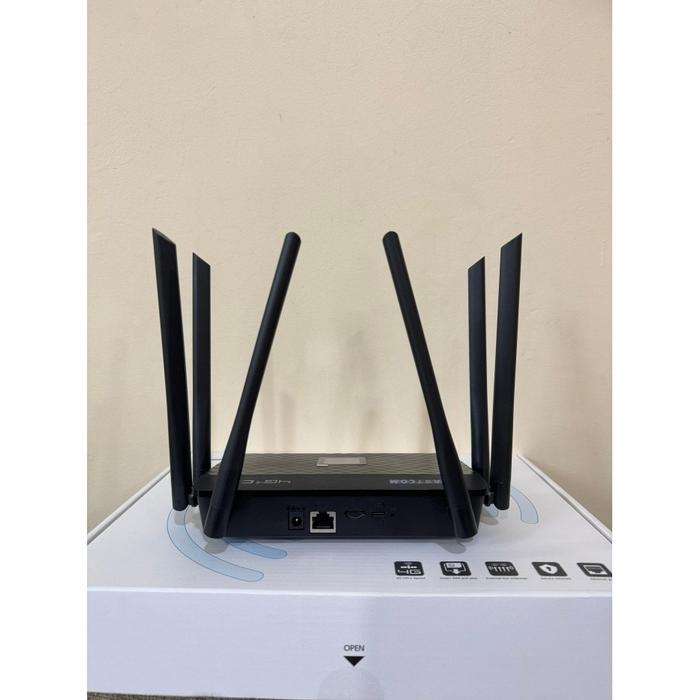 SMARTCOM ~ Wifi Wireless Router Sim Card 4G LTE Smartcom SM-916 with LCD 300Mbps