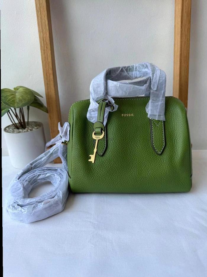 Fo S sil Sidney Satchel Mini Lush Lime