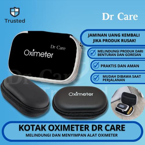 Tas Penyimpanan Pulse Oximeter Pouch Oxymeter Oksimeter Tas Oximeter Fingertip Storage Bag Pulse