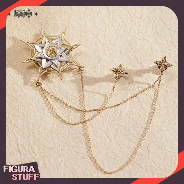 Albedo Fashion Series Brooch - Genshin