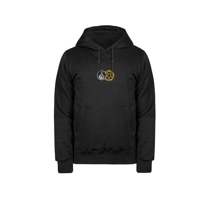 Prung Gazza Hoodie Gascoigne Sweater Hitam