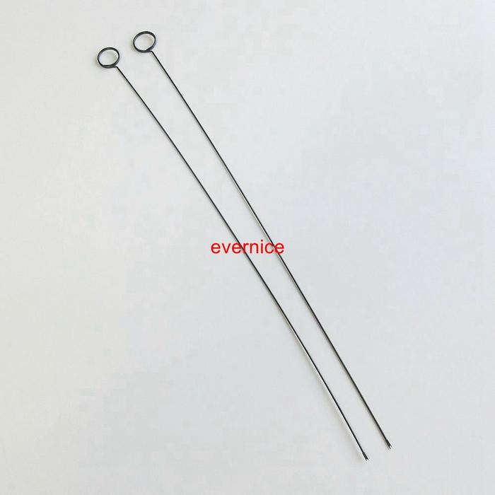 2 Kabel Ulir untuk Mesin Jahit Adler Patcher Tas Tangan Sepatu Kulit