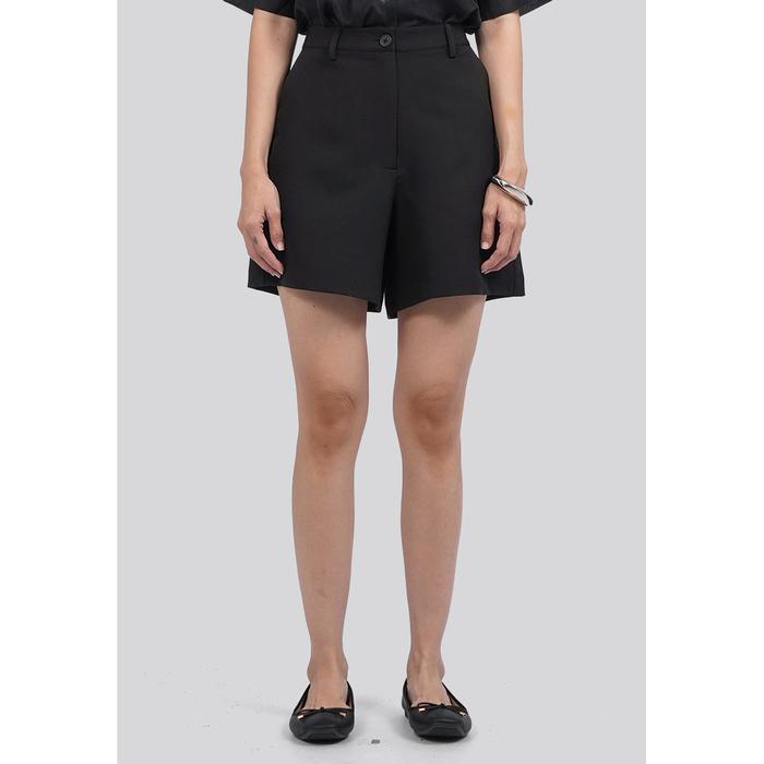 Executive Tailored Short Pants Black