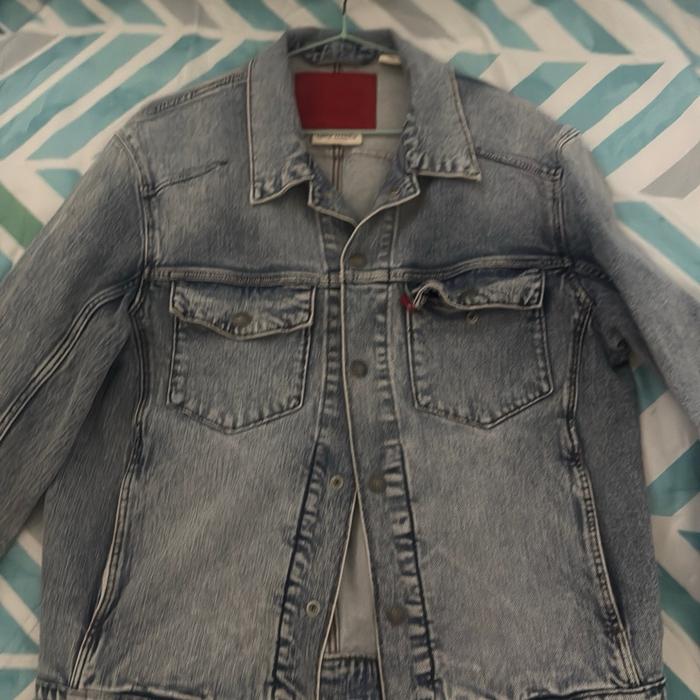 jaket denim levis original 100% punya pribadi