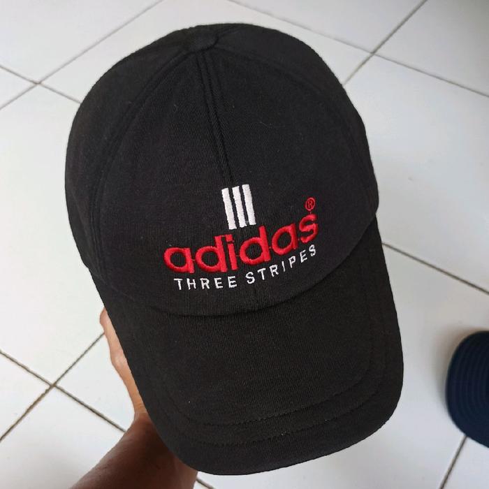 topi adidas vintage second