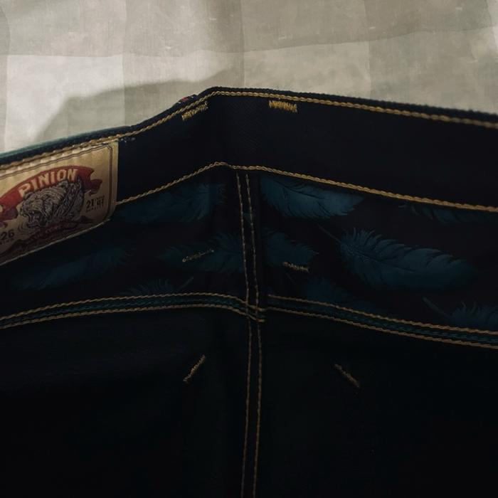 Pinion Denim Green Bear (Unreleased Article)