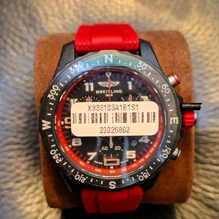 Breitling endurance pro Red Chrono