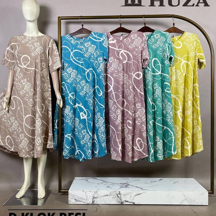 Daster Klok Huza Batik | Batik Huza