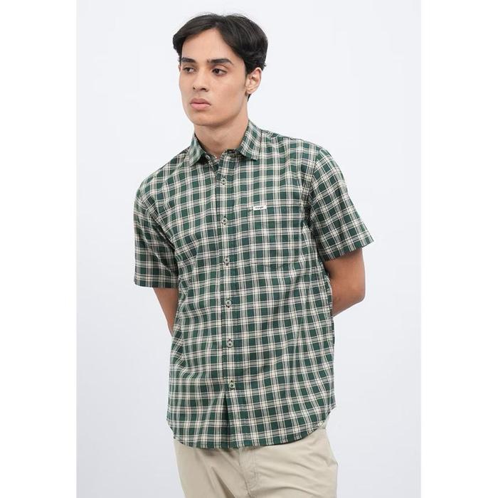 Kemeja Flanel Wrangler Pendek Original PROMO ‼