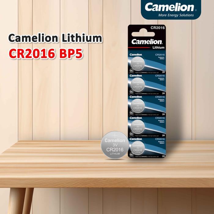 Camelion Baterai Lithium CR2016 - Baterai Koin CR2016