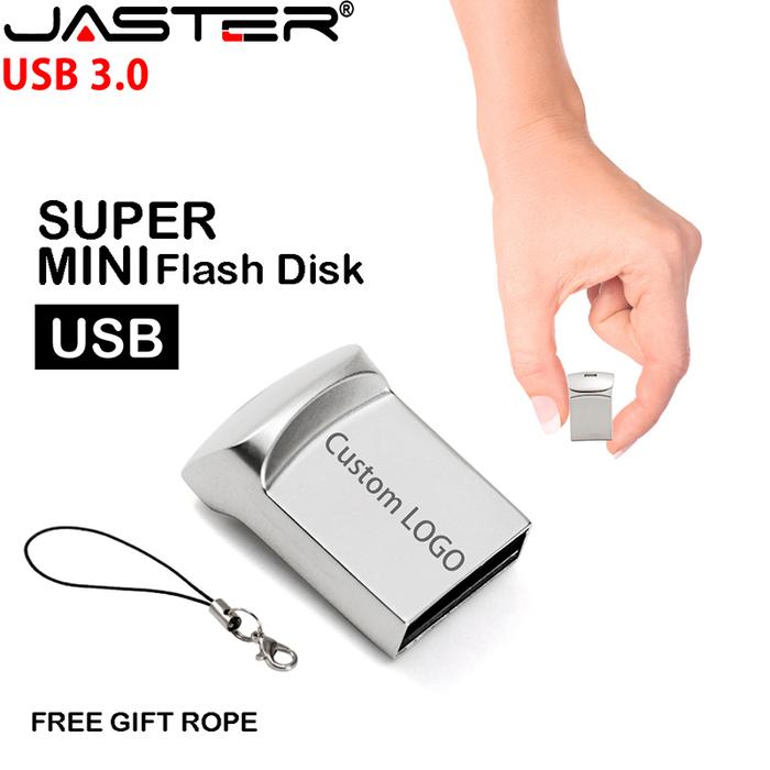 Custom LOGO Metal Mini USB3.0 Flash Drive 4GB 8GB 16GB 32GB 64GB 128G