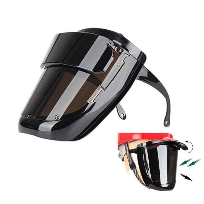 Welding Helmet Double Protection Hood Welding Mask Adjustable Welding