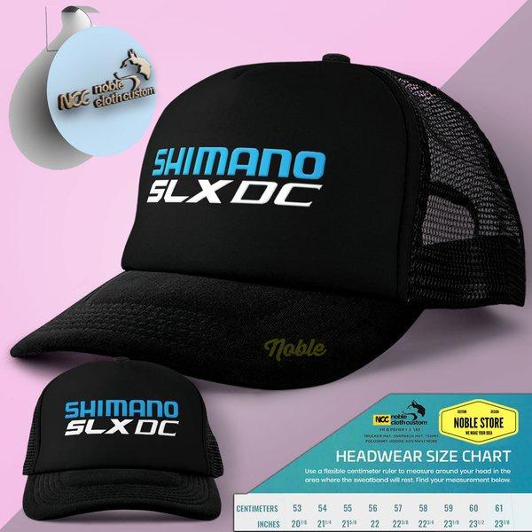TOPI JARING TRUCKER HAT DISTRO SHIMANO SLX DC MANCING PANCING FISHING