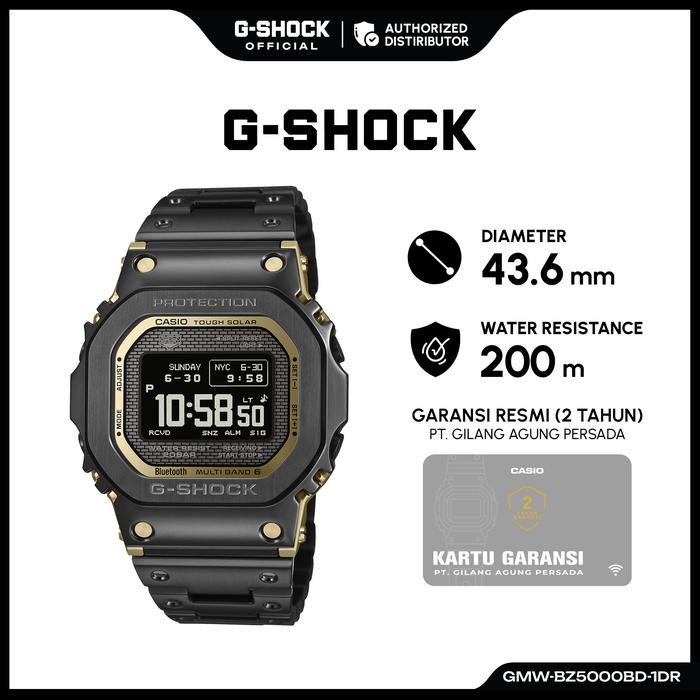 Jam Tangan G-Shock Pria GMW-BZ5000BD-1DR Full Metal Digital