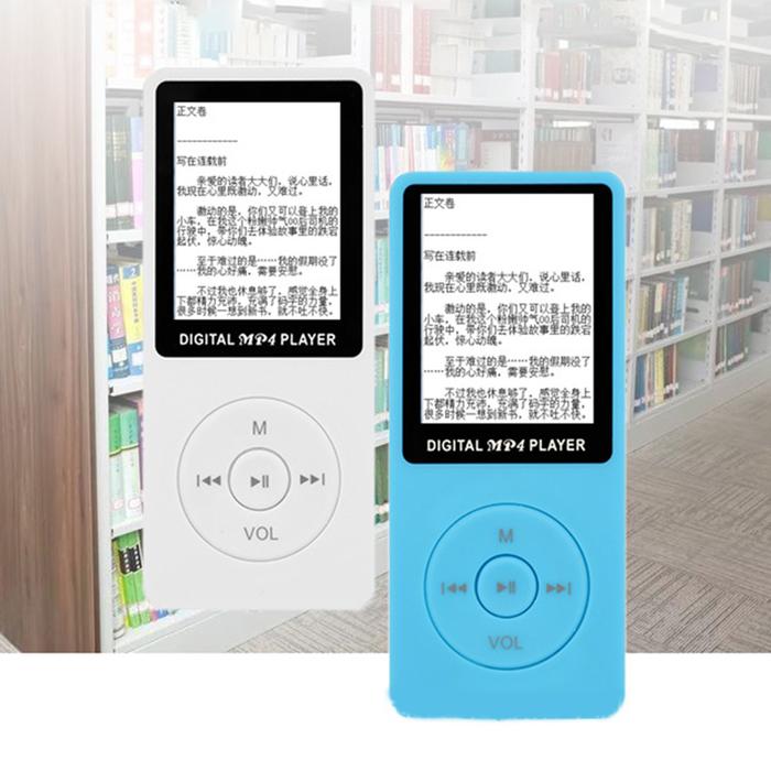 Mini Portable Sports Bluetooth MP3 MP4 Music Player FM Radio Hi-Fi