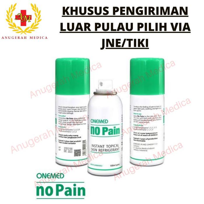 Terbaru Laris! No Pain Spray Onemed / Pain Killer Chlorethyl Kloretil Ethyl Chloride Terbatas