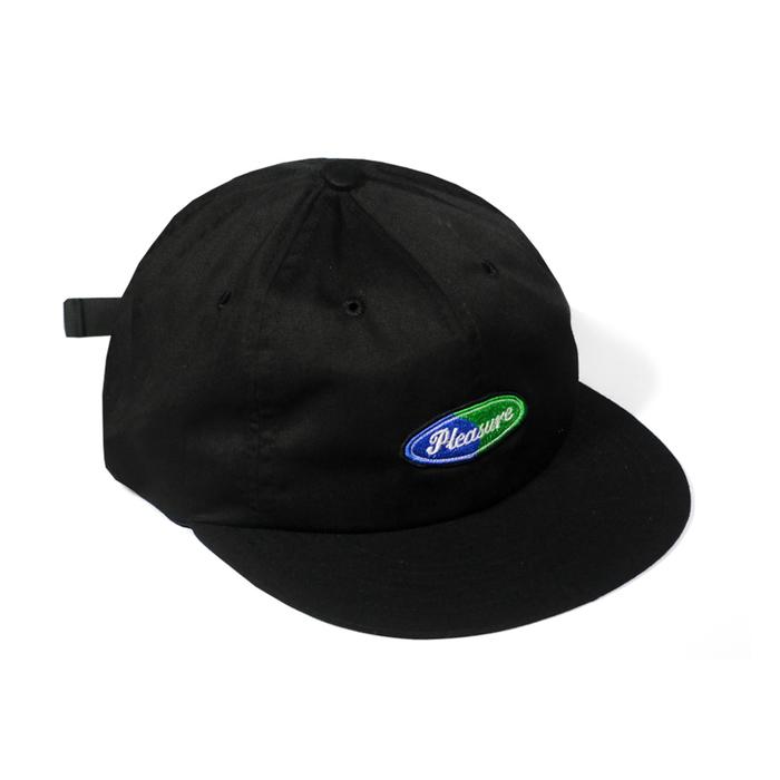 jan'mart hokidoky / sixpanel / caps / hat / topi - pleasure black