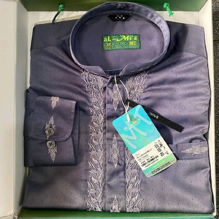 Baju Koko Al-Mia MT Size XXS XS | Koko Kemeja Almia | Kemko Anak SD SMP Koko Tanggung