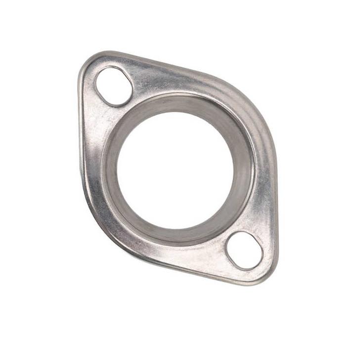 Mobil 2 Baut 2.5 Inci Header Manifold Knalpot Koneksi Flange Baja