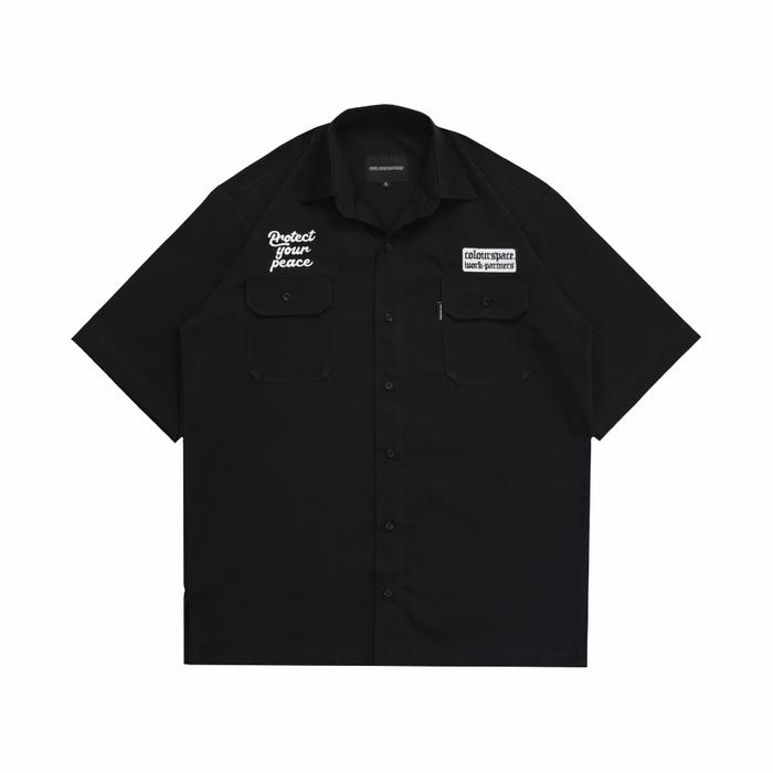 Workshirt Colourspace - Steeve - Black