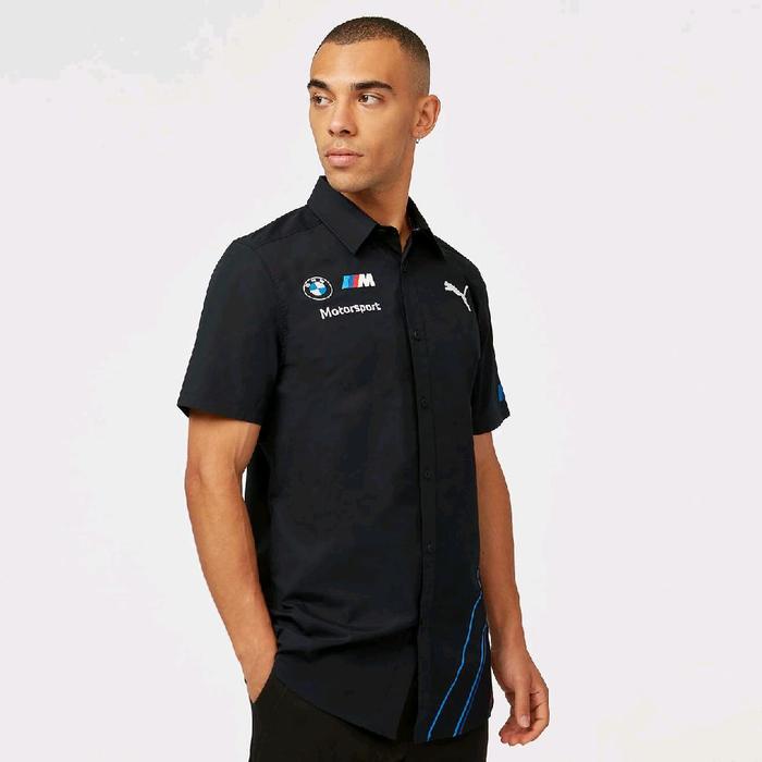 Baju kemeja BMW M Motorsport Puma Team Shirt Official Original