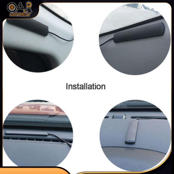 Antenna Stealth Fm Am Easy Installation Durable Fm Antenna Signal Amp