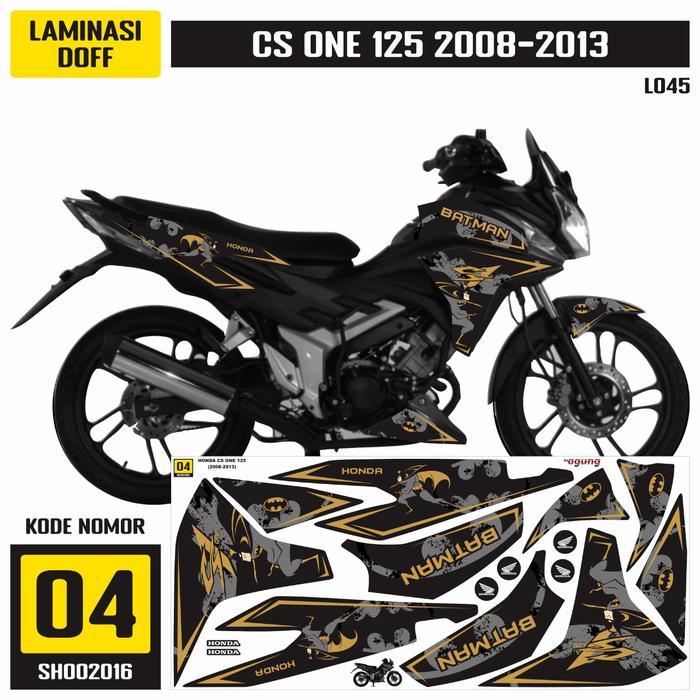 Stiker Striping Decal Honda CS1 2008-2013 Variasi SH002016 Glossy/Doff