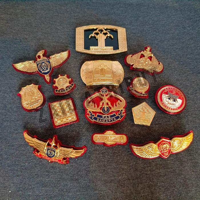 PIN KEMENKUMHAM / PIN PENGAYOMAN / POLSUS KUMHAM / PIN SATOPSPATNAL / PIN SAMAPTA / SATGAS KUMHAM / 